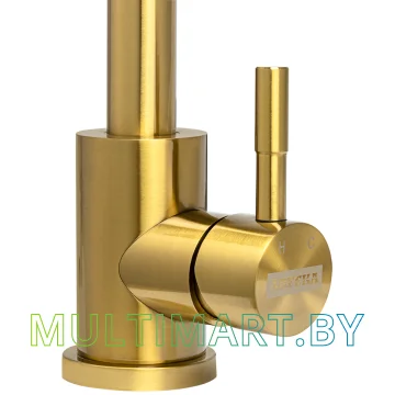 Смеситель ARFEKA AF SD-03SS304 GOLDEN PVD NANO картинка 2